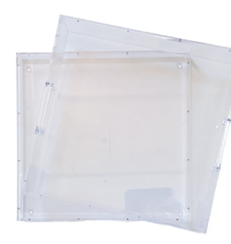 Accessories LARGE ACRYLIC MAGANETIC TRAY  10x10"