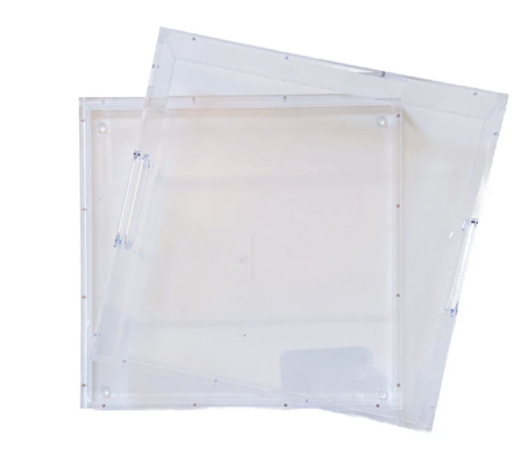 Accessories LARGE ACRYLIC MAGANETIC TRAY  12x12"