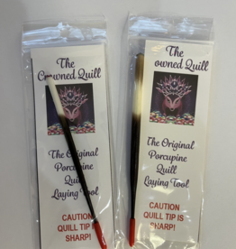 Accessories ITTY BITTY PORCUPINE QUILL  LAYING TOOL    4-5"