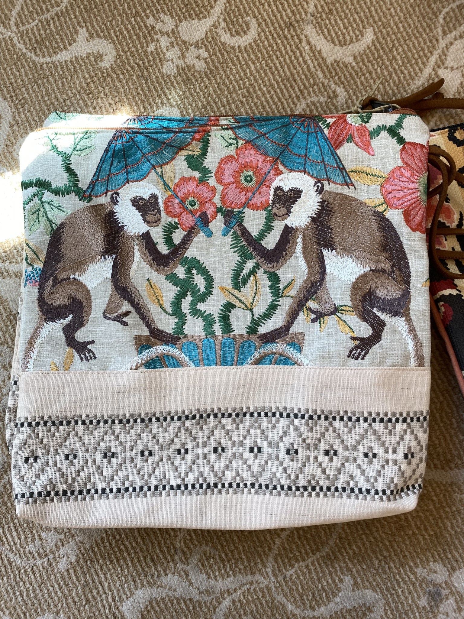 Accessories ATENTI KIT BAG 14X14  MONKEYS V2.0