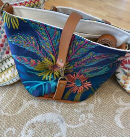 Accessories HALLE BUCKET BAG  WITH SHOULDER STRAP -FLORA  PRINT