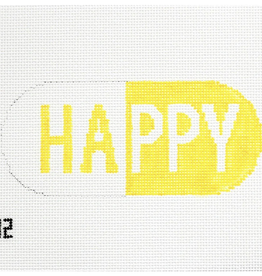 Canvas HAPPY PILL  MJD82
