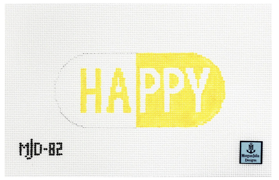 Canvas HAPPY PILL  MJD82