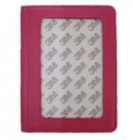Accessories PASSPORT COVER   SELF-FINISHING HOT PINK  2.75X4.25" INSERT