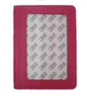 Accessories PASSPORT COVER   SELF-FINISHING HOT PINK  2.75X4.25" INSERT