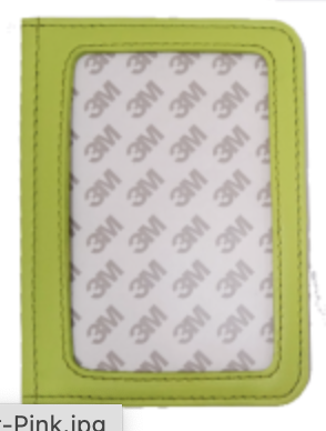 Accessories PASSPORT COVER   SELF-FINISHING LIME  2.75X4.25" INSERT