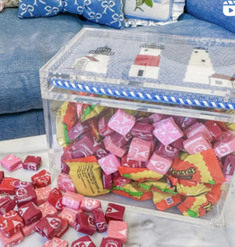 Accessories ACRYLIC MAGNETIC  5X7"   HINGE  TOP BOX