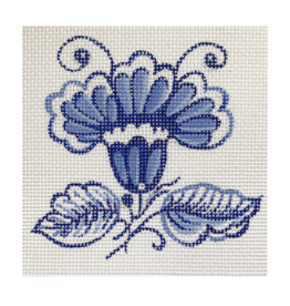 Canvas DELFT TILE COLLECTION - IRIS  TSG44-E
