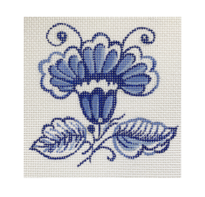 Canvas DELFT TILE COLLECTION - IRIS  TSG44-E