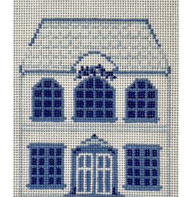 Canvas DELFT HOUSE COLLECTION -#5   30E  4.5X3"