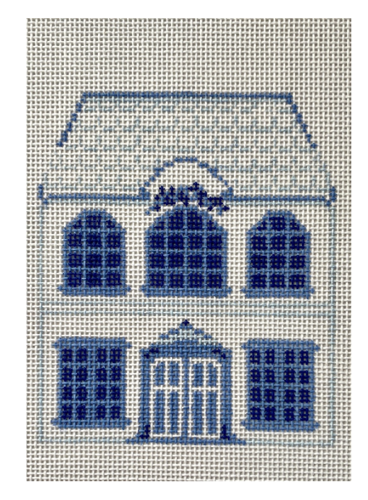 Canvas DELFT HOUSE COLLECTION -#5   30E  4.5X3"