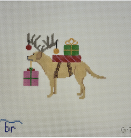 Canvas SPECIAL DELIVERY -LAB  G7  4X3.25"