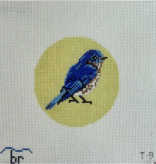 Canvas BLUEBIRD  T9   4.25" ROUND
