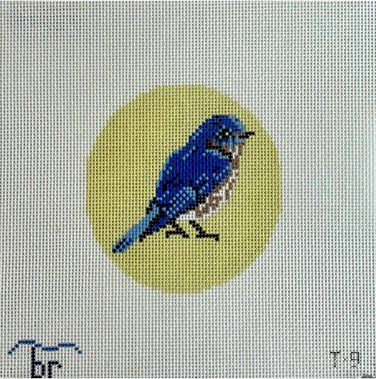 Canvas BLUEBIRD  T9   4.25" ROUND