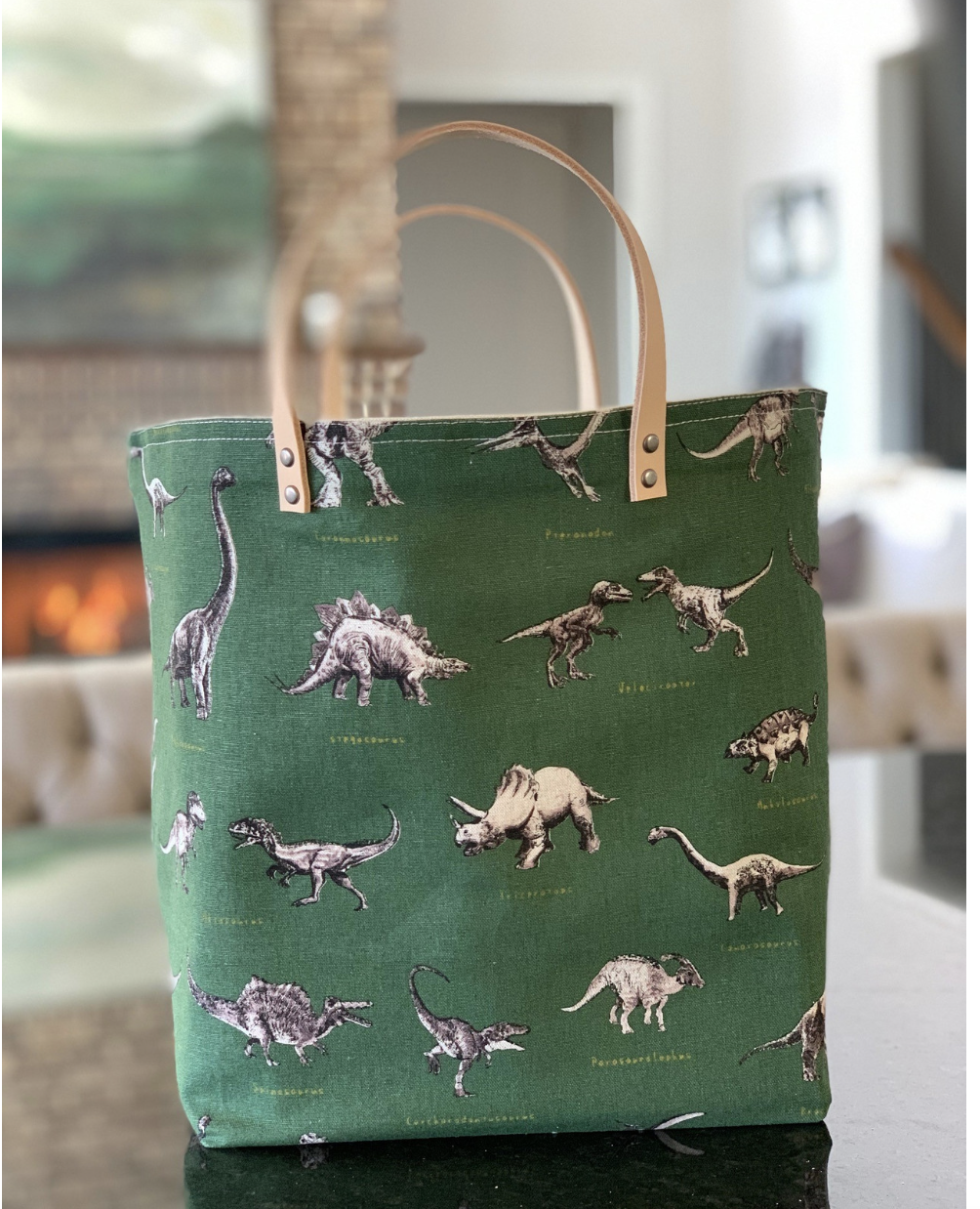 Accessories 65 SOUTH BUCKET BAG - DINO-MITE