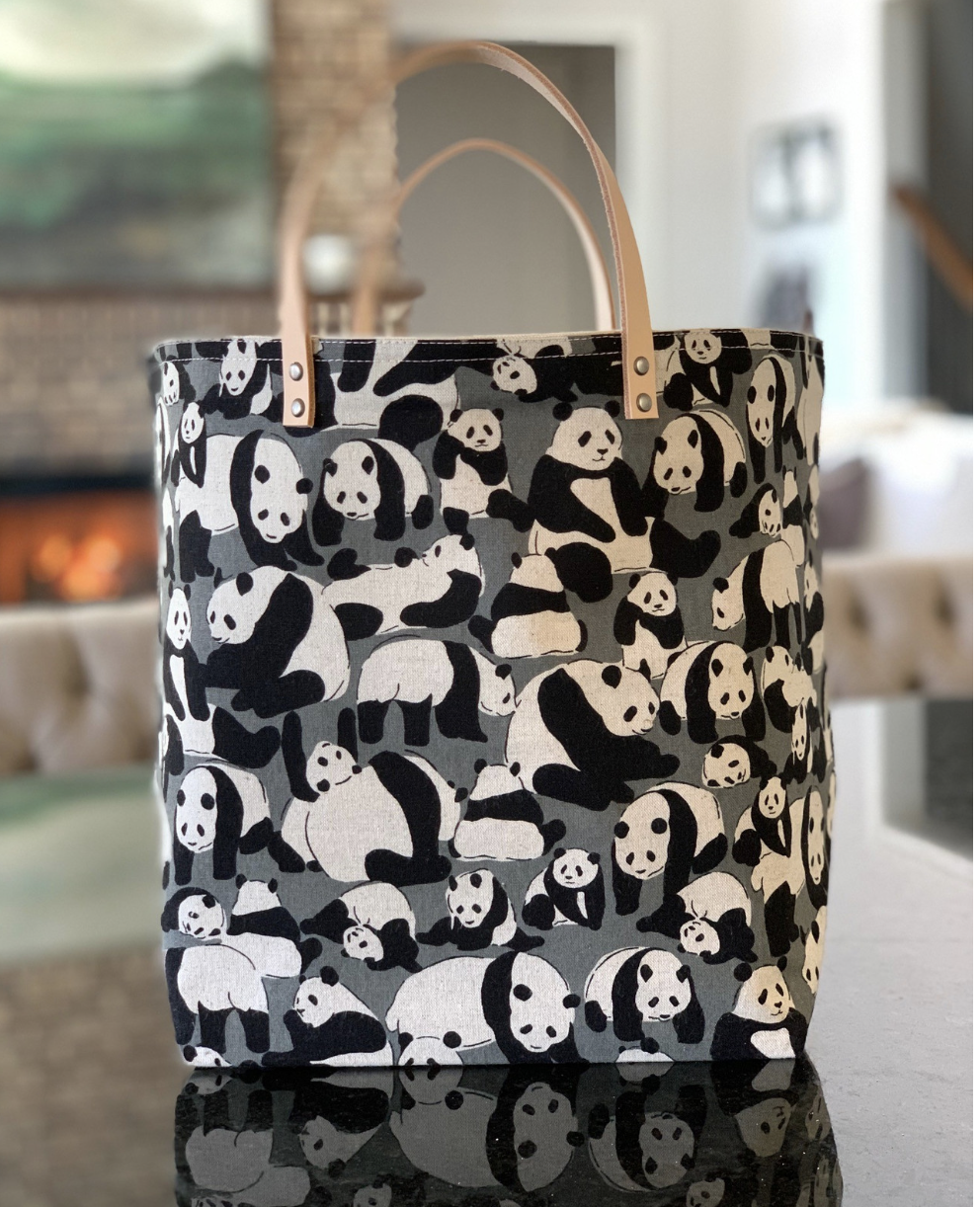 Accessories 65 SOUTH BUCKET BAG - PANDAMONIUM