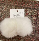 Accessories POMPOMS  5CM WITH SNAP - 2 PCs