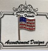 Accessories USA FLAG  NEEDLE MINDER