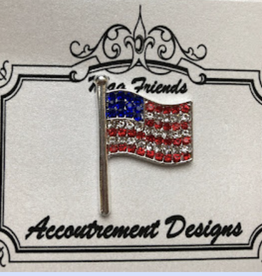 Accessories USA FLAG  NEEDLE MINDER