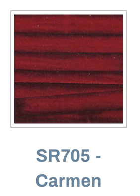 Fibers TILLI THOMAS SILK RIBBONS  7mm  -  SR705 CARMEN
