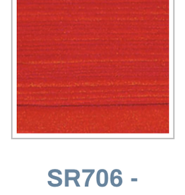 Fibers TILLI THOMAS SILK RIBBONS  7mm  -  SR706  FIREBIRD