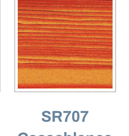 Fibers TILLI THOMAS SILK RIBBONS  7mm  -  SR707  CASABLANCA