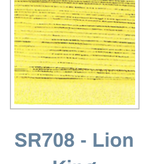 Fibers TILLI THOMAS SILK RIBBONS  7mm  -  SR708  LION KING