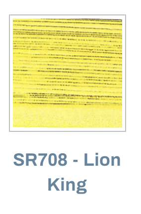 Fibers TILLI THOMAS SILK RIBBONS  7mm  -  SR708  LION KING