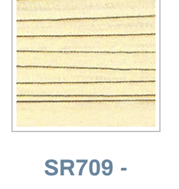 Fibers TILLI THOMAS SILK RIBBONS  7mm  -  SR709  CLEOPATRA