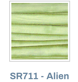 Fibers TILLI THOMAS SILK RIBBONS  7mm  -  SR711  ALIEN