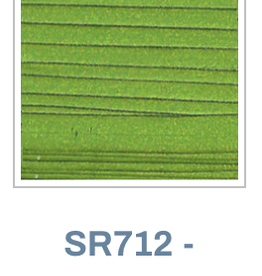 Fibers TILLI THOMAS SILK RIBBONS  7mm  -  SR712  KERMIT