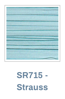 Fibers TILLI THOMAS SILK RIBBONS  7mm  -  SR715  STRAUSS