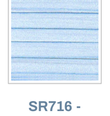 Fibers TILLI THOMAS SILK RIBBONS  7mm  -  SR716  BOLERO