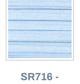 Fibers TILLI THOMAS SILK RIBBONS  7mm  -  SR716  BOLERO