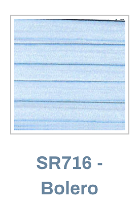 Fibers TILLI THOMAS SILK RIBBONS  7mm  -  SR716  BOLERO