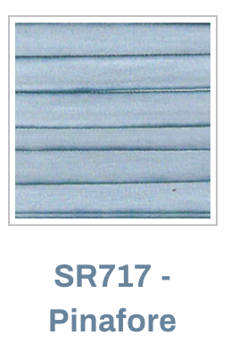 Fibers TILLI THOMAS SILK RIBBONS  7mm  -  SR717  HMS PINAFORE