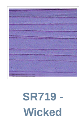 Fibers TILLI THOMAS SILK RIBBONS  7mm  -  SR719  WICKED