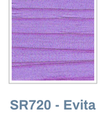 Fibers TILLI THOMAS SILK RIBBONS  7mm  -  SR720  EVITA