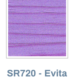 Fibers TILLI THOMAS SILK RIBBONS  7mm  -  SR720  EVITA