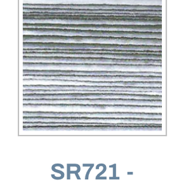 Fibers TILLI THOMAS SILK RIBBONS  7mm  -  SR721  ODETTE