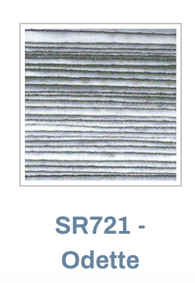 Fibers TILLI THOMAS SILK RIBBONS  7mm  -  SR721  ODETTE
