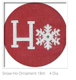 Canvas SNOW HO  CHR11