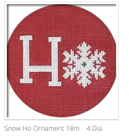 Canvas SNOW HO  CHR11