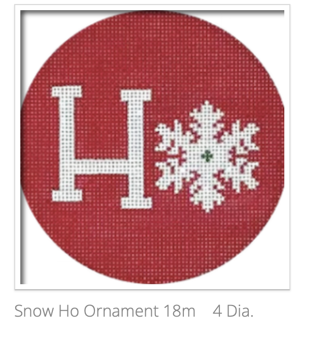 Canvas SNOW HO  CHR11