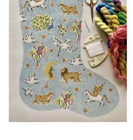 Canvas CELESTIAL  STOCKING RS20F