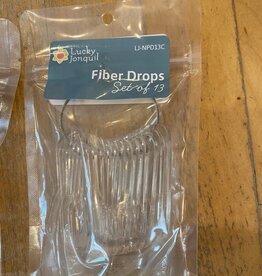 Accessories FIBER  DROPS FOR NEEDLEPOINT  - BUNDLE OF 13