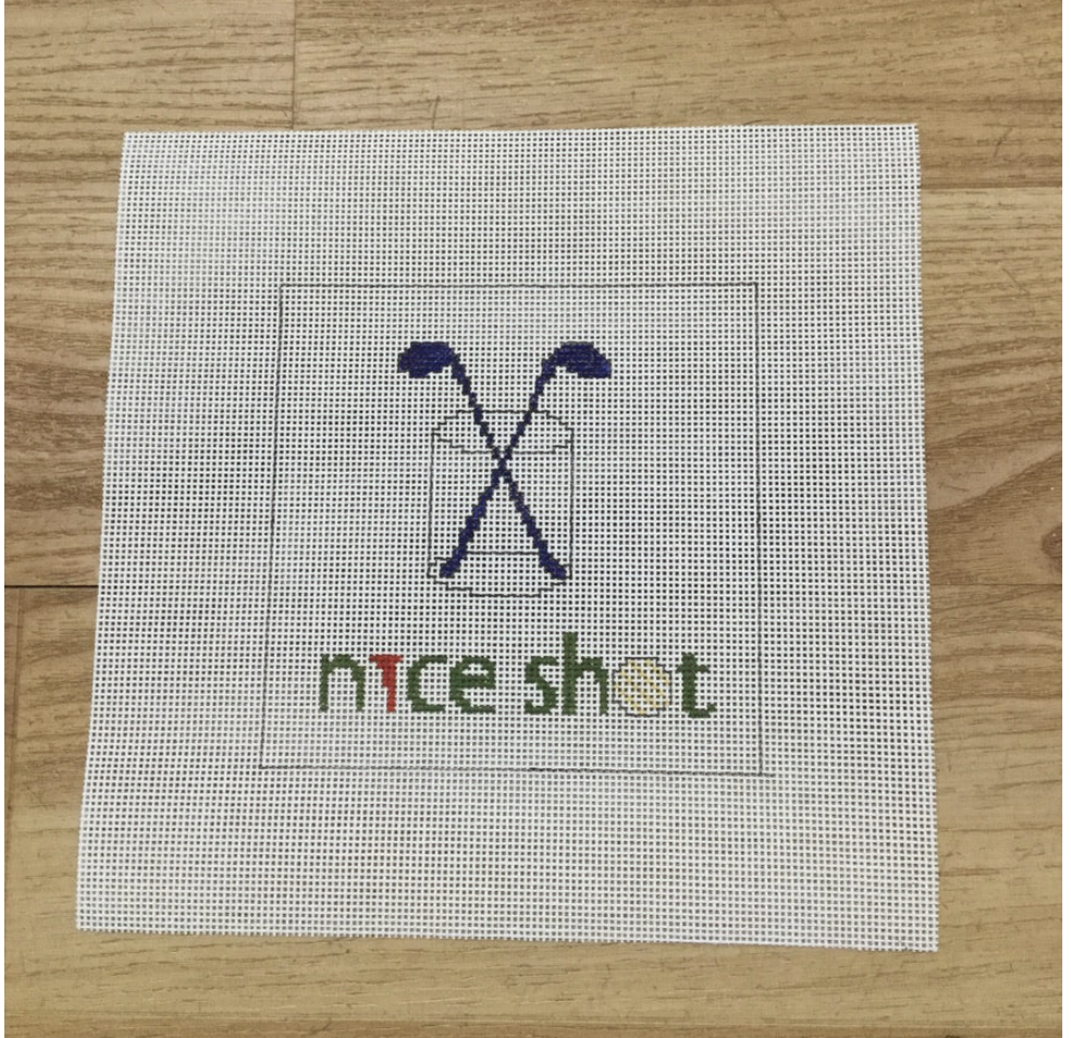 Canvas NICE SHOT  KCD2140  4.5x4.5"