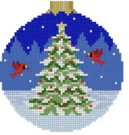 Canvas CARDINAL TREE SR7206   3.25" ROUND