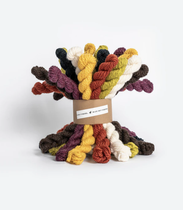 Yarn WOOLSTOK HOLIDAY BUNDLE -FRIGHT AND DELIGHT