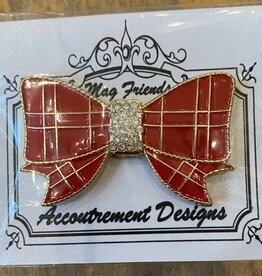 Accessories RED CRYSTAL HEART MINDER